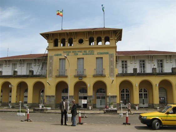 Addis Ababa railway station